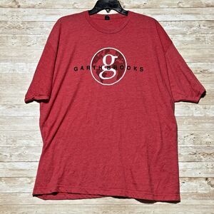 Garth Brooks World Tour Concert T Shirt Mens XXXL Country Music Red So Far